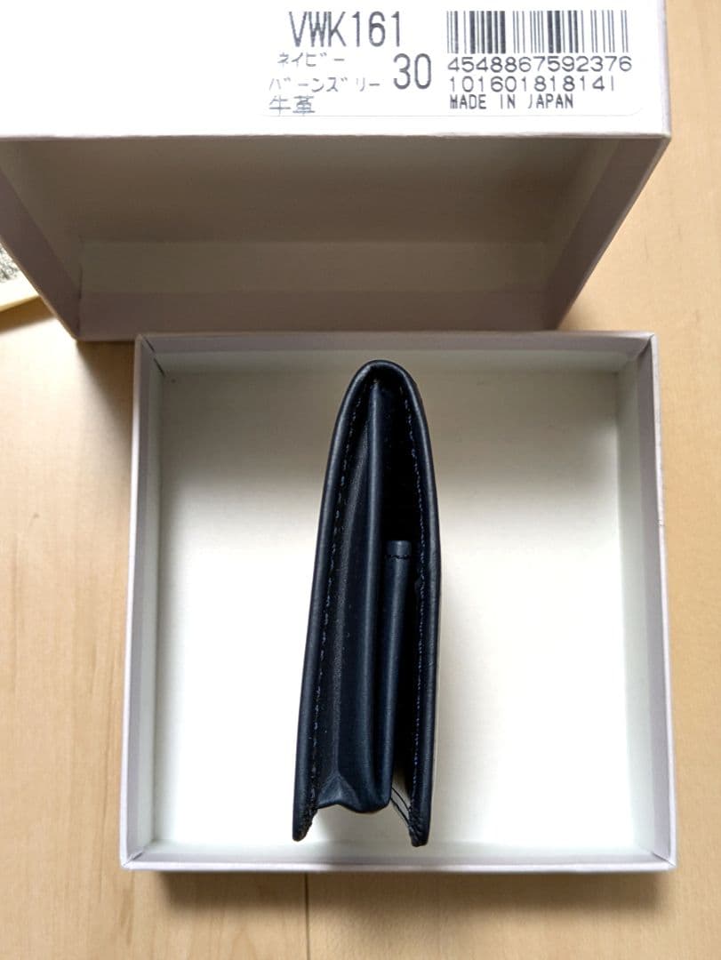新品 牛革 ネイビー ケース 小銭入れ ヴィヴィアン ウエストウッド