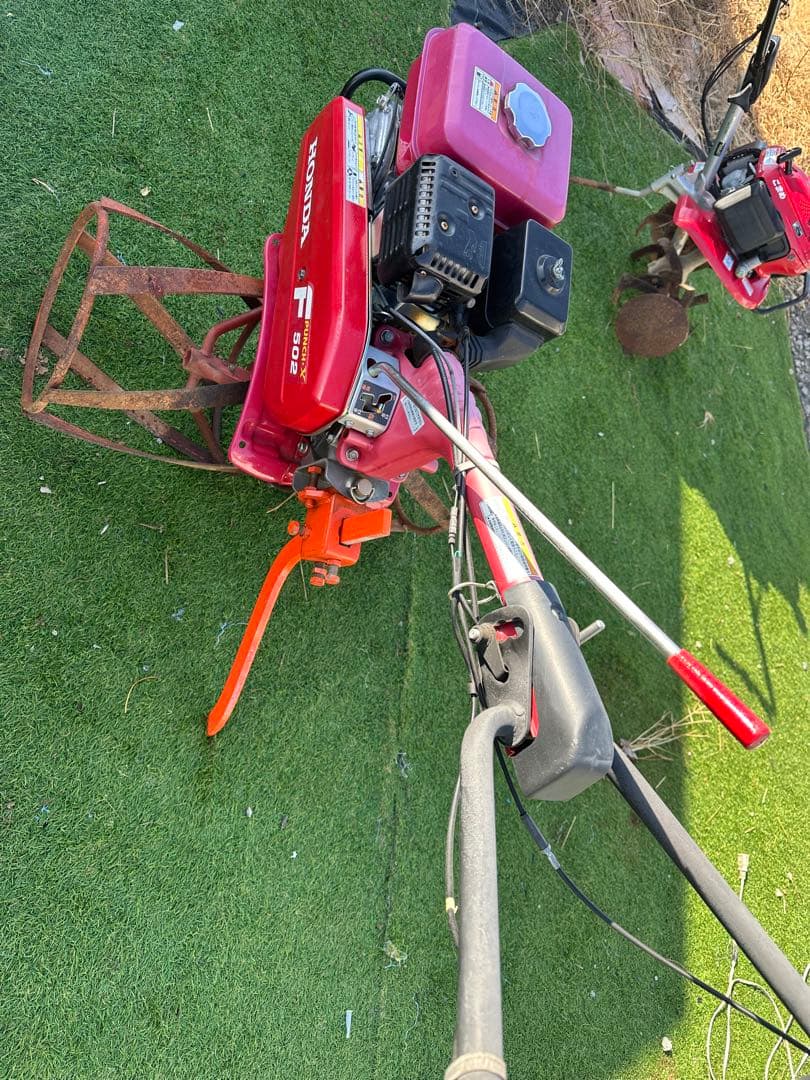 ホンダ 耕運機 F502 GX160 メンテ済み 動作良好