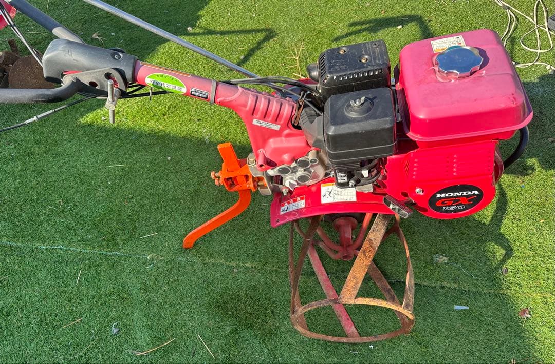 ホンダ 耕運機 F502 GX160 メンテ済み 動作良好