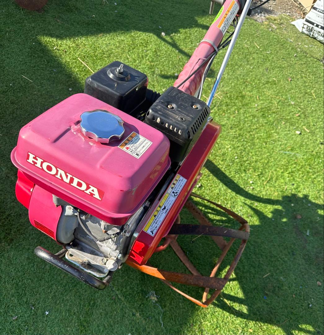 ホンダ 耕運機 F502 GX160 メンテ済み 動作良好