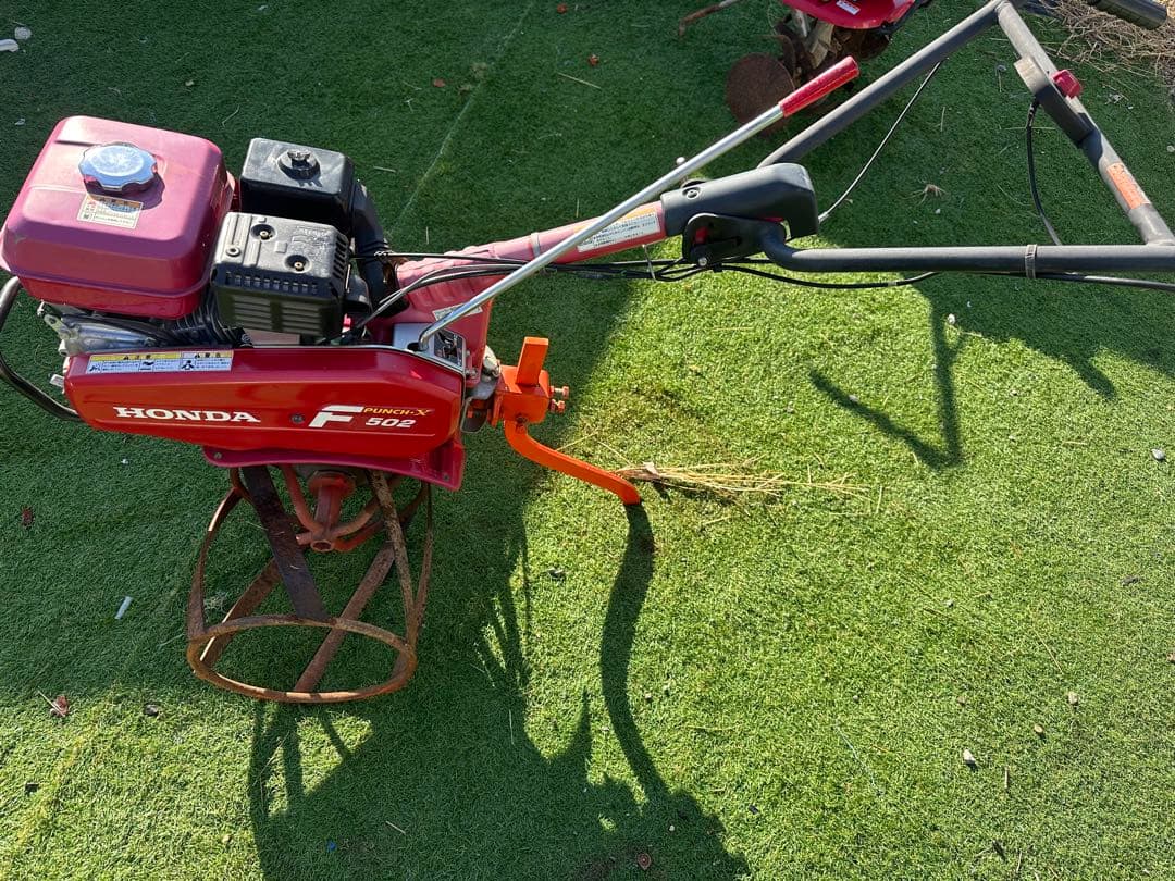 ホンダ 耕運機 F502 GX160 メンテ済み 動作良好