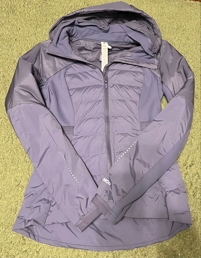 Lululemon ダウンジャケット 6 down for it all