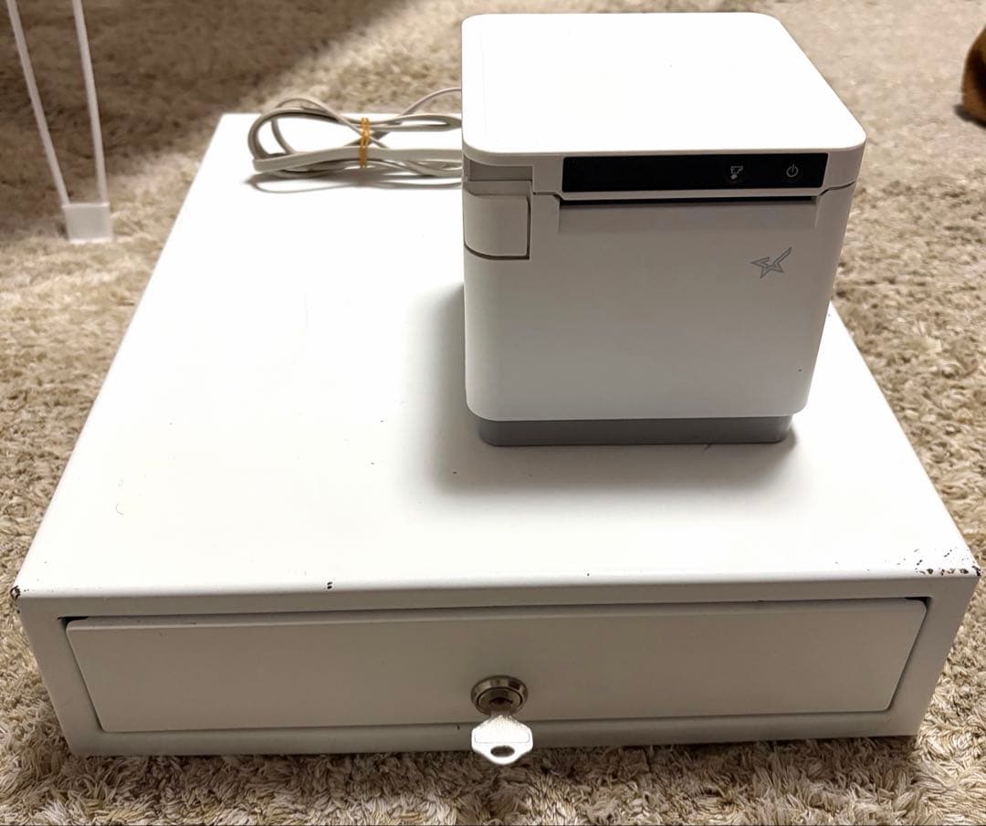 mC-Print3　レシートプリンター　MCP31LB キャッシュドロア付き