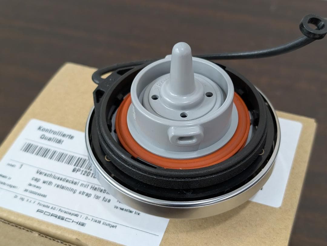 Porsche ポルシェ フューエルキャップ アルミルック マカン 911