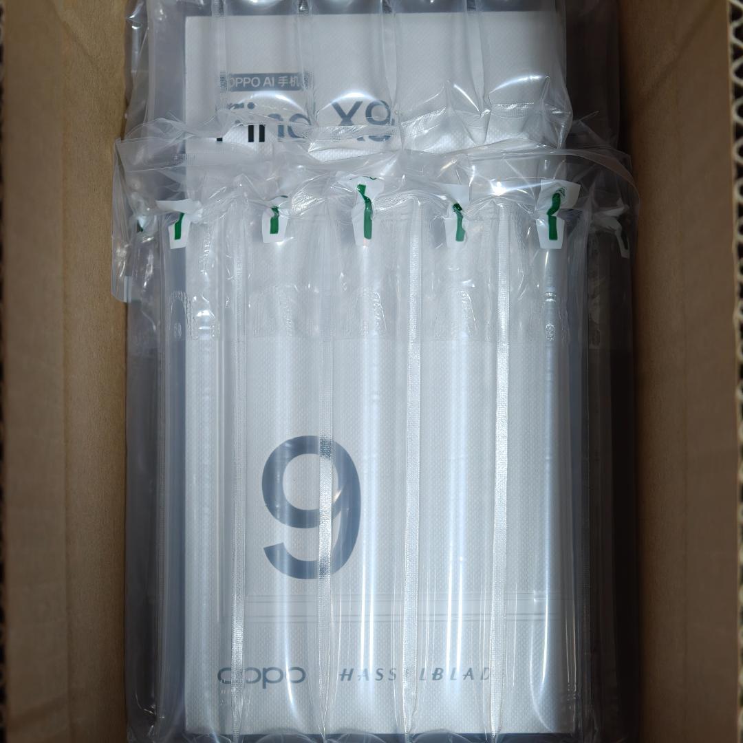 【新品未開封】OPPO Find X9 12GB/512GB 中国版