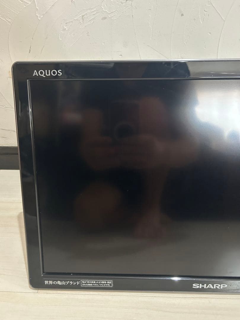 SHARP AQUOS LC-20F5 液晶テレビ