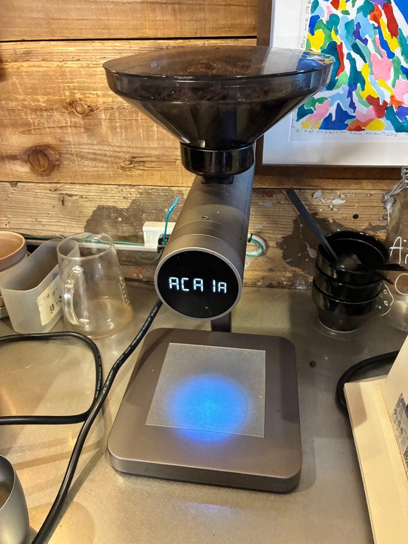 コーヒーメーカー・エスプレッソマシン acaia orion bean doser