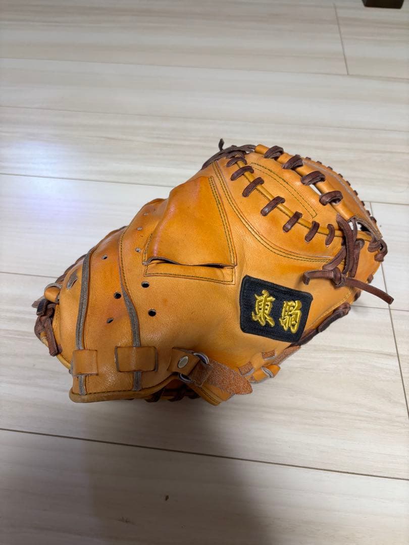 キャッチャーミット　東駒　軟式？