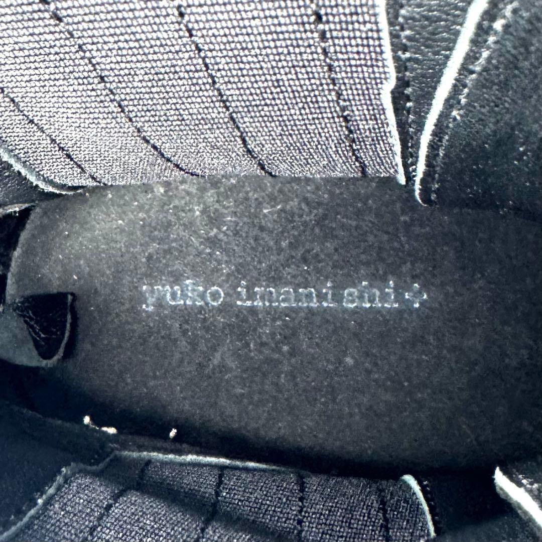 【yuko imanishi +】 レースアップブーツ （25cm） MIKU