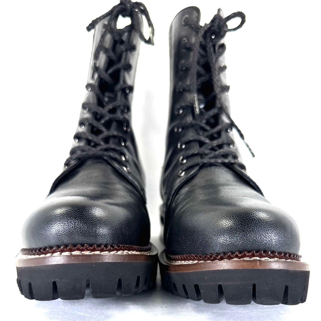 【yuko imanishi +】 レースアップブーツ （25cm） MIKU