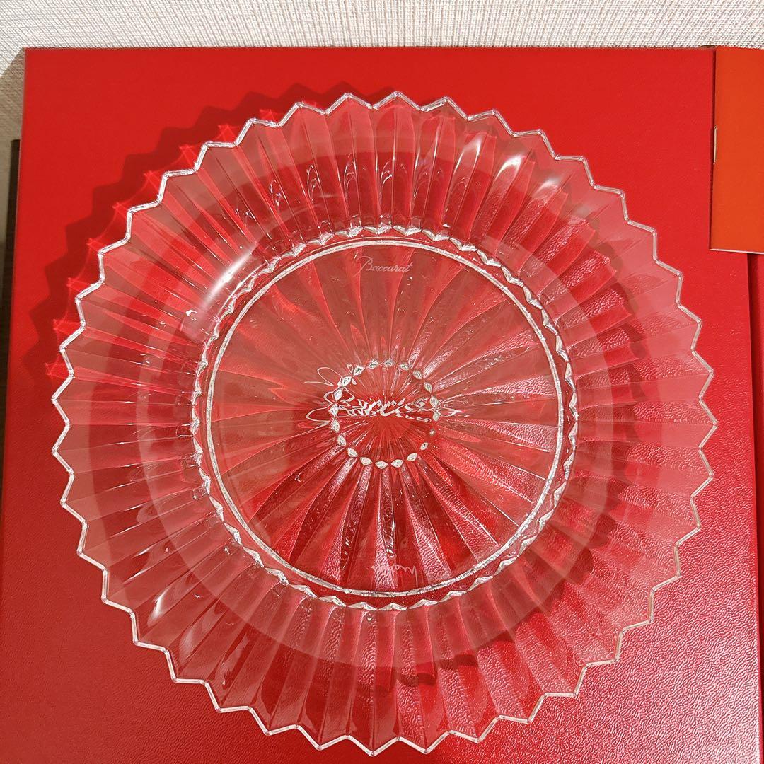 バカラ　ミルニュイ　プレート　21cm　2枚セット