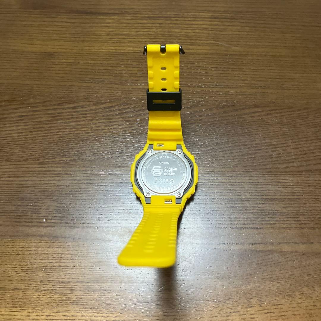 G-SHOCK イエロー 腕時計 GA B2100