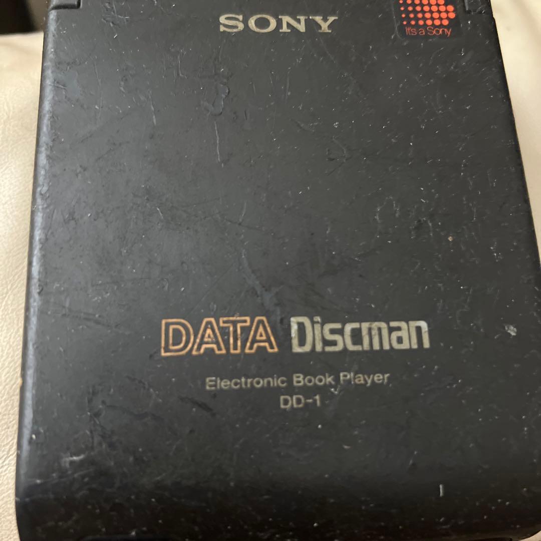 電子書籍リーダー本体 SONY DATADISKMAN