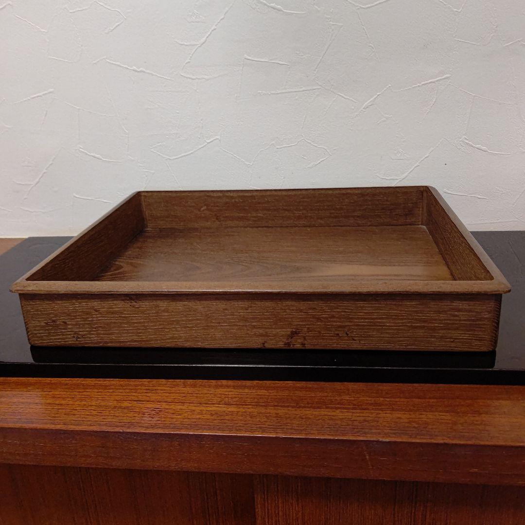 ウーニャン[訳あり] 香道具　志野流　手前道具　乱れ箱　規格品　桑製