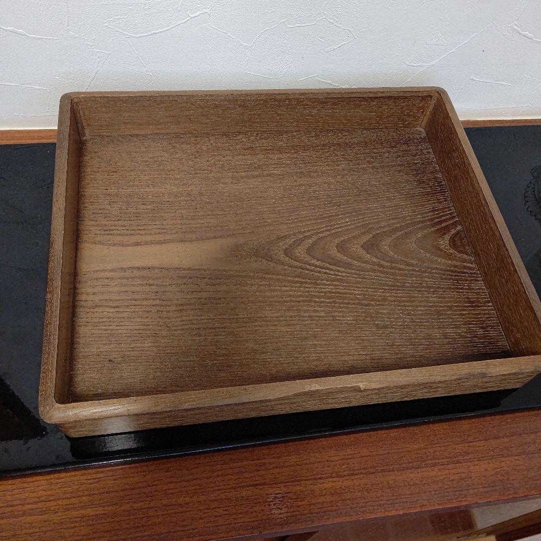 ウーニャン[訳あり] 香道具　志野流　手前道具　乱れ箱　規格品　桑製