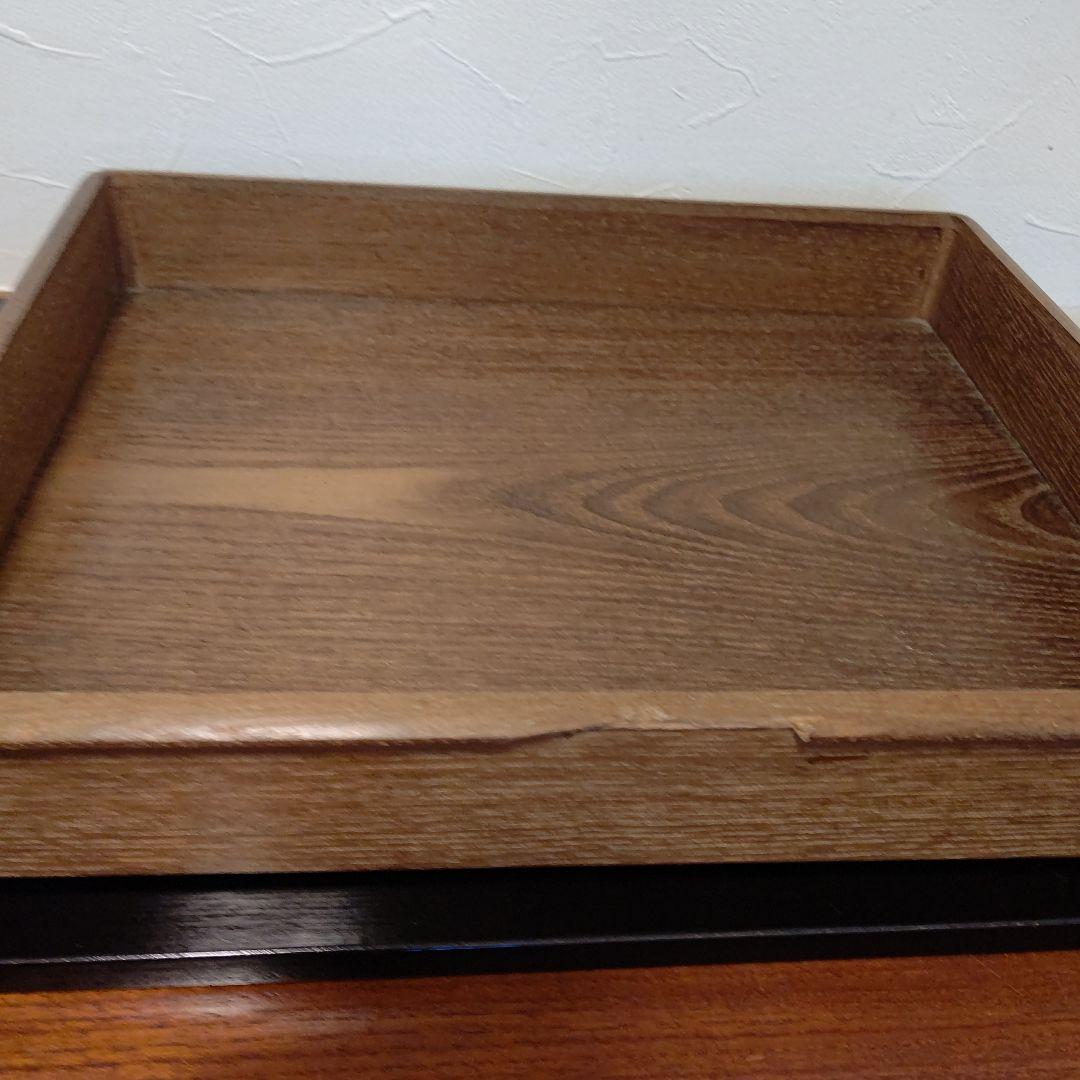 ウーニャン[訳あり] 香道具　志野流　手前道具　乱れ箱　規格品　桑製