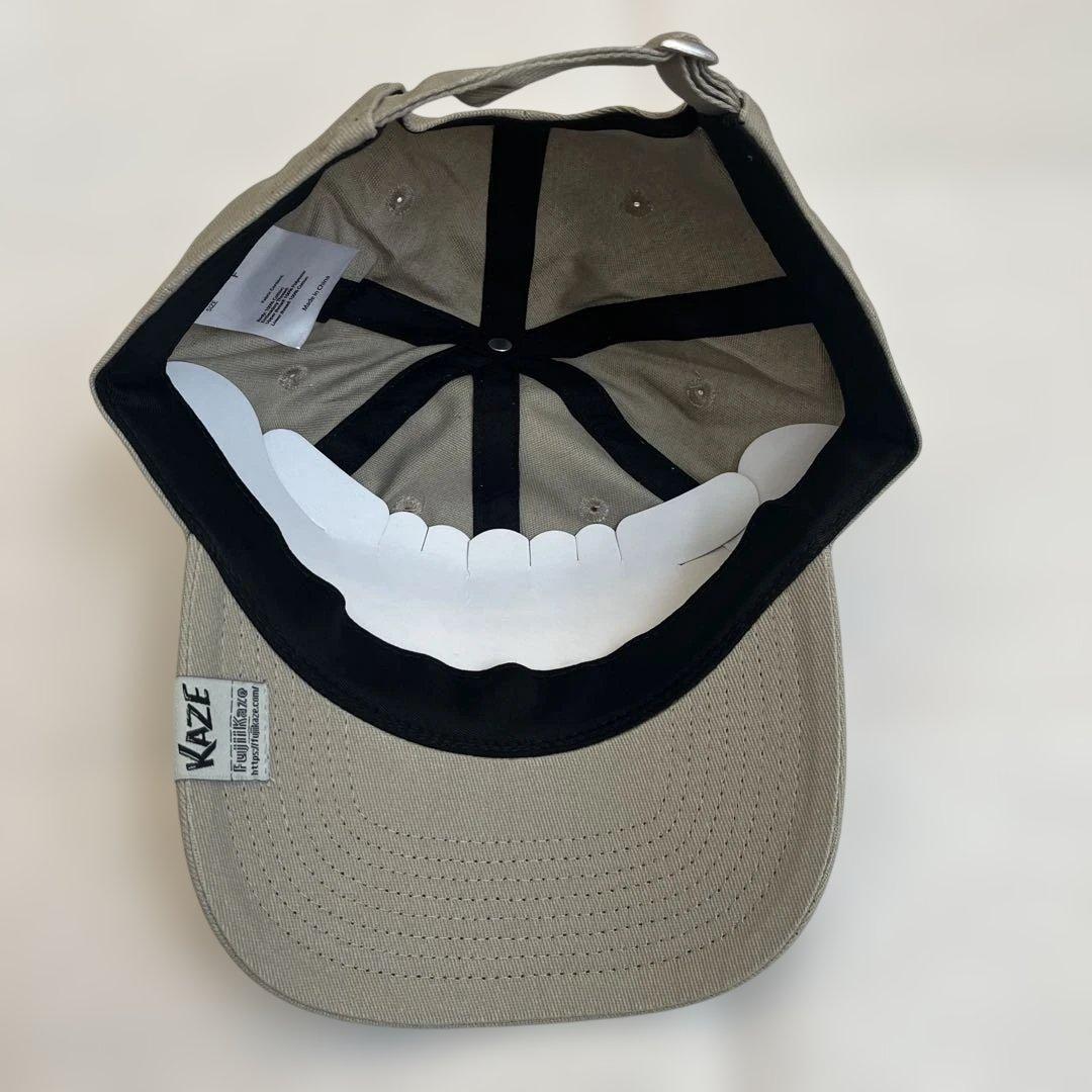 新品未使用　藤井風 Fujii Kaze FKキャップ　おまけ付き