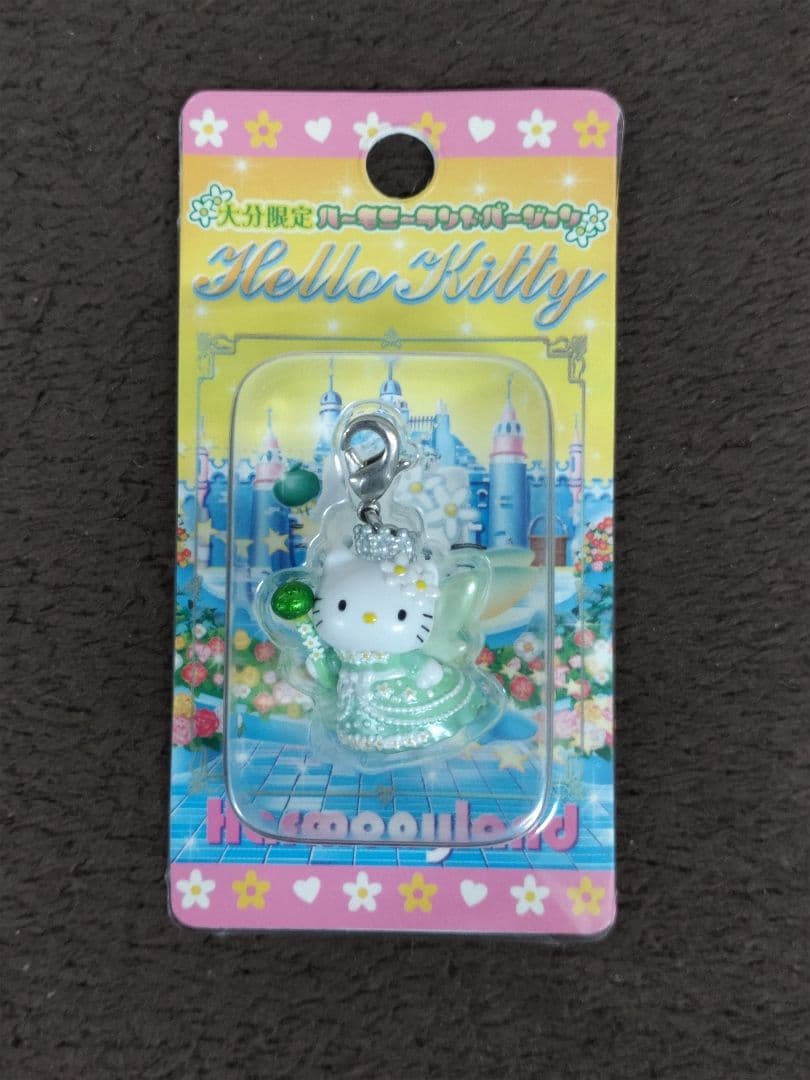 Hello Kitty ハローキティ 大分限定ファスナーストラップ 12種セット