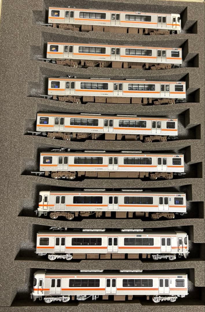 KATO 313系5000番台+TOMIX313系5300番台