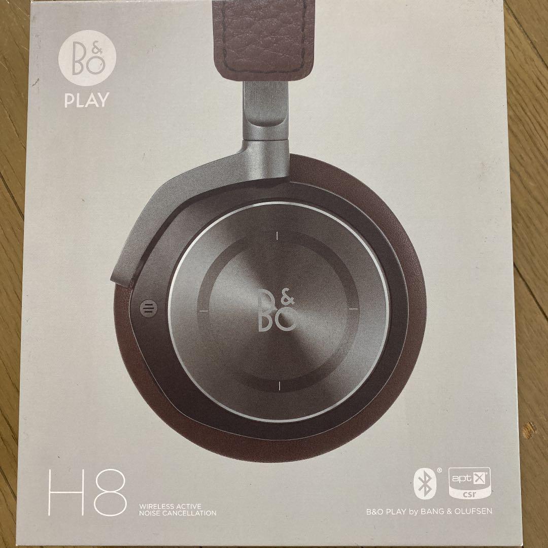 BANG & OLUFSEN B&O H8 GH ヘッドホン