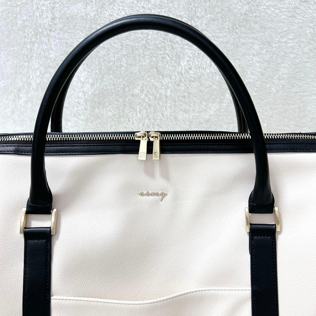 未使用級✨エイミーイストワール 2way ボストンバッグ ノベルティー