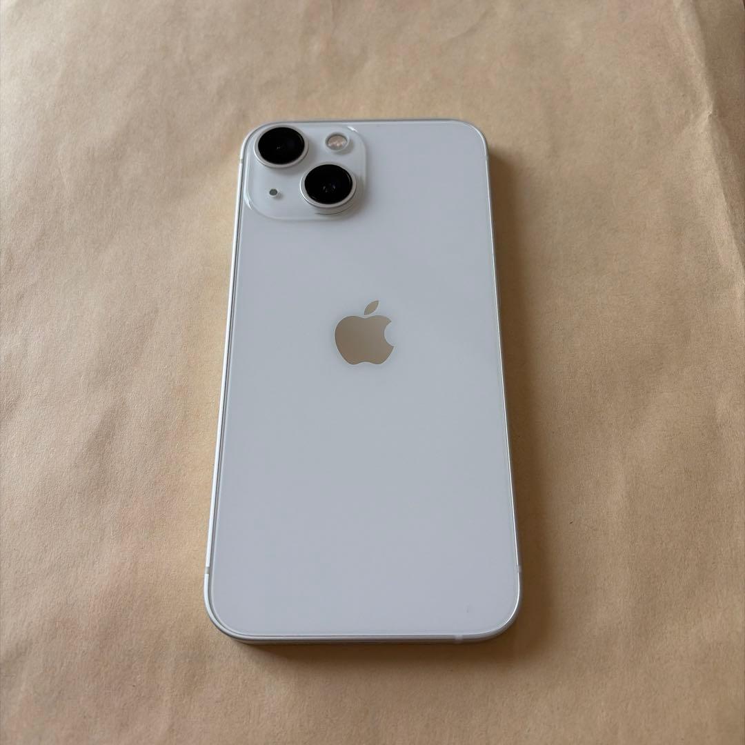 iPhone13mini 256GB SIMフリー スターライト