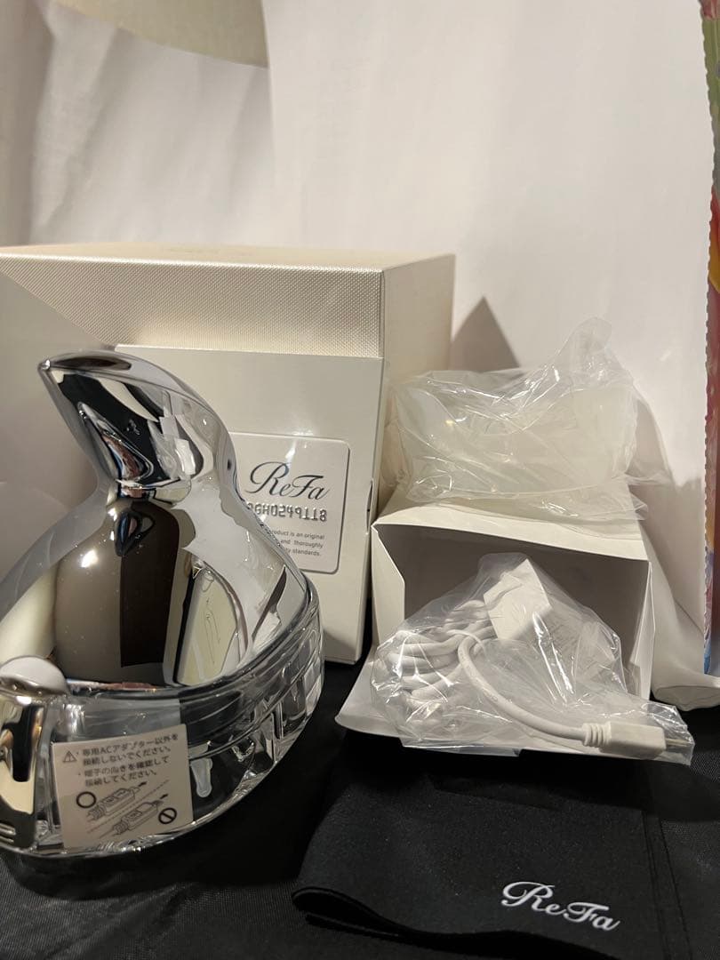 新品 ReFa リファ グレイス ヘッドスパ MTG RF-GH2114B