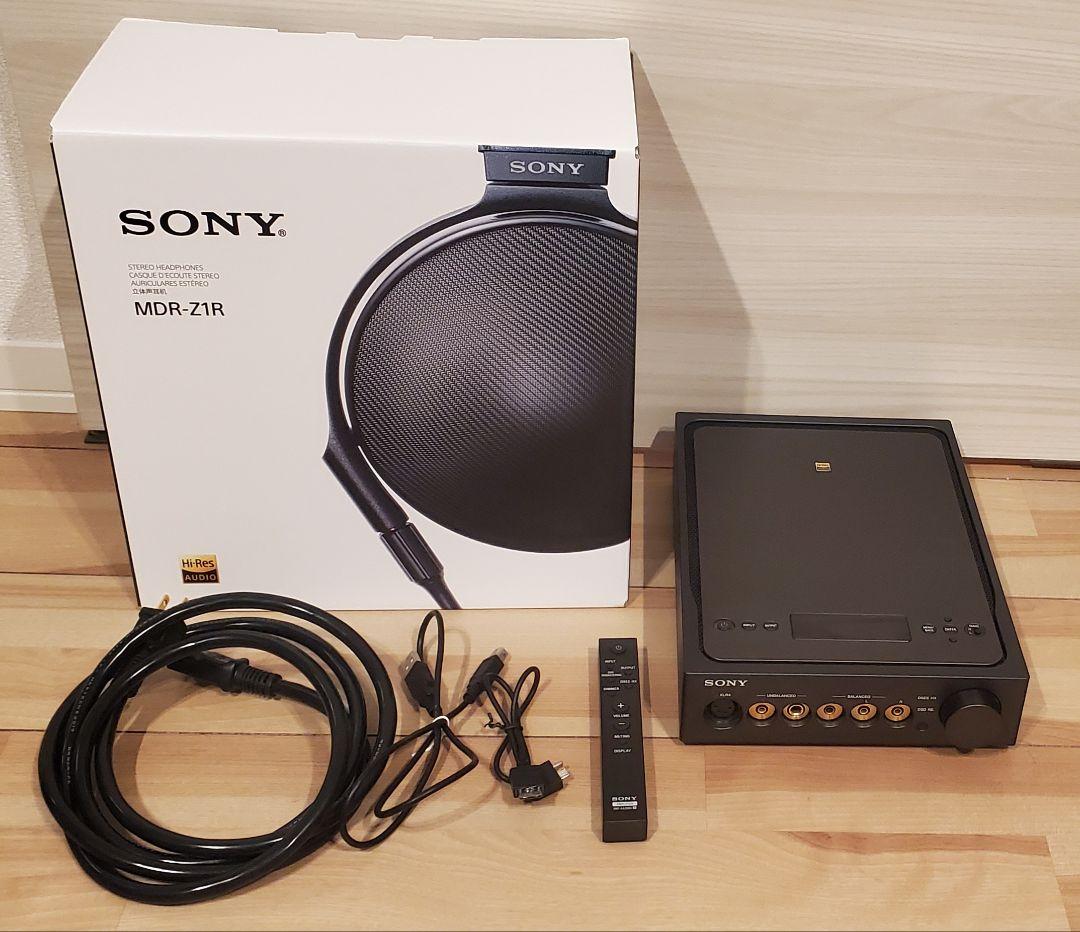 SONY MDR-Z1R TA-ZH1ES ソニー ヘッドホンアンプ オーディオ
