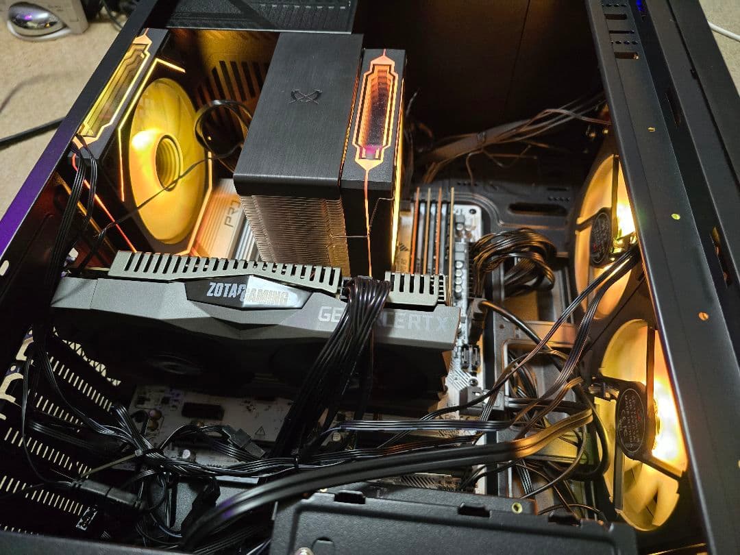 (2)AMD型自作ゲーミングPC　フォートナイト中画質設定快適