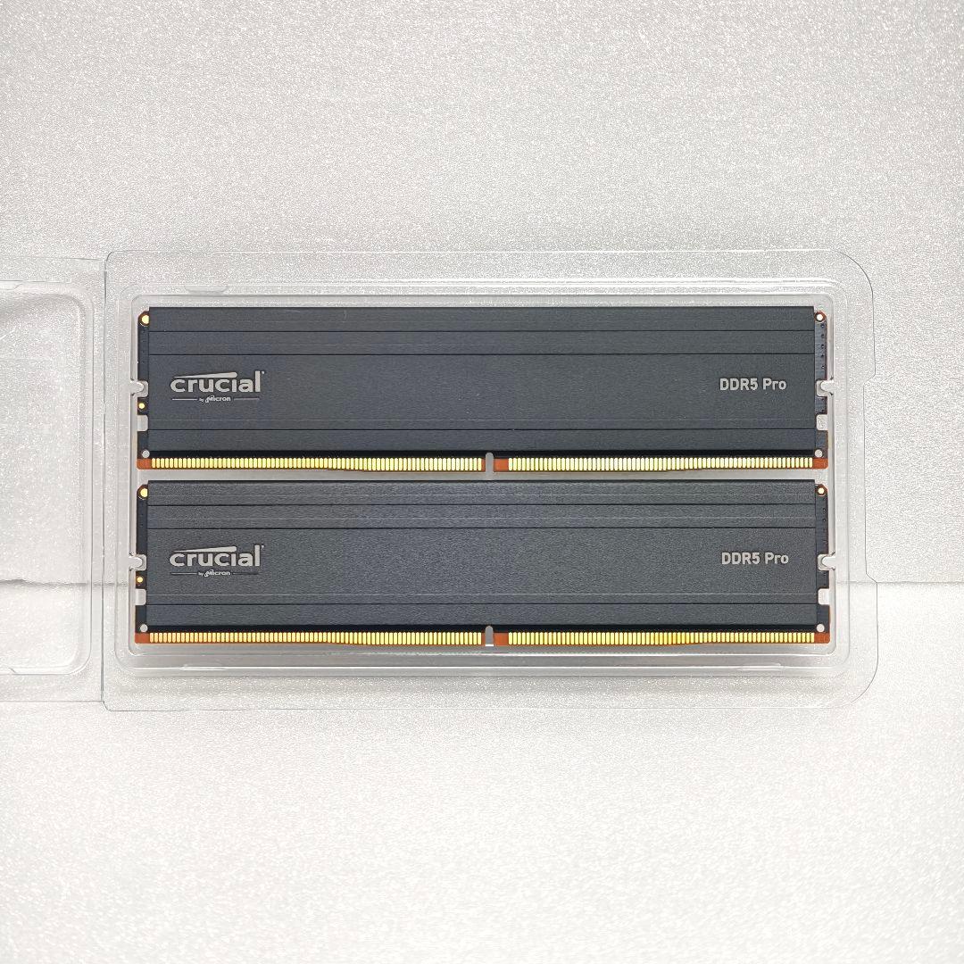 Crucial Pro メモリ DDR5-5600 合計32GB 16GB×2枚