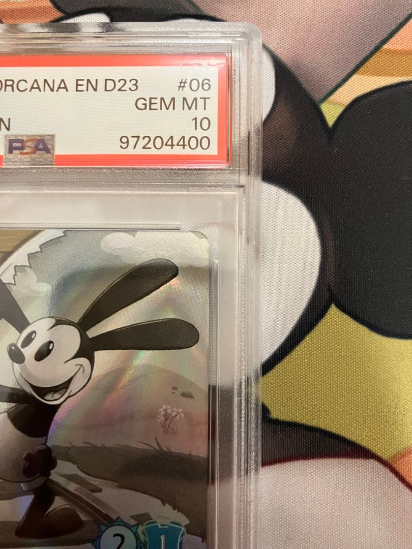 Disney ロルカナ オズワルド D23 限定 プロモ PSA10 ディズニー