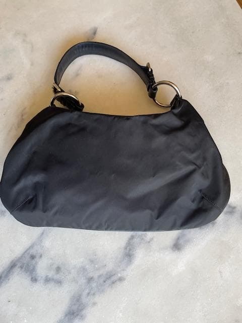 プラダ　PRADAナイロン　ハンドバッグ　美品