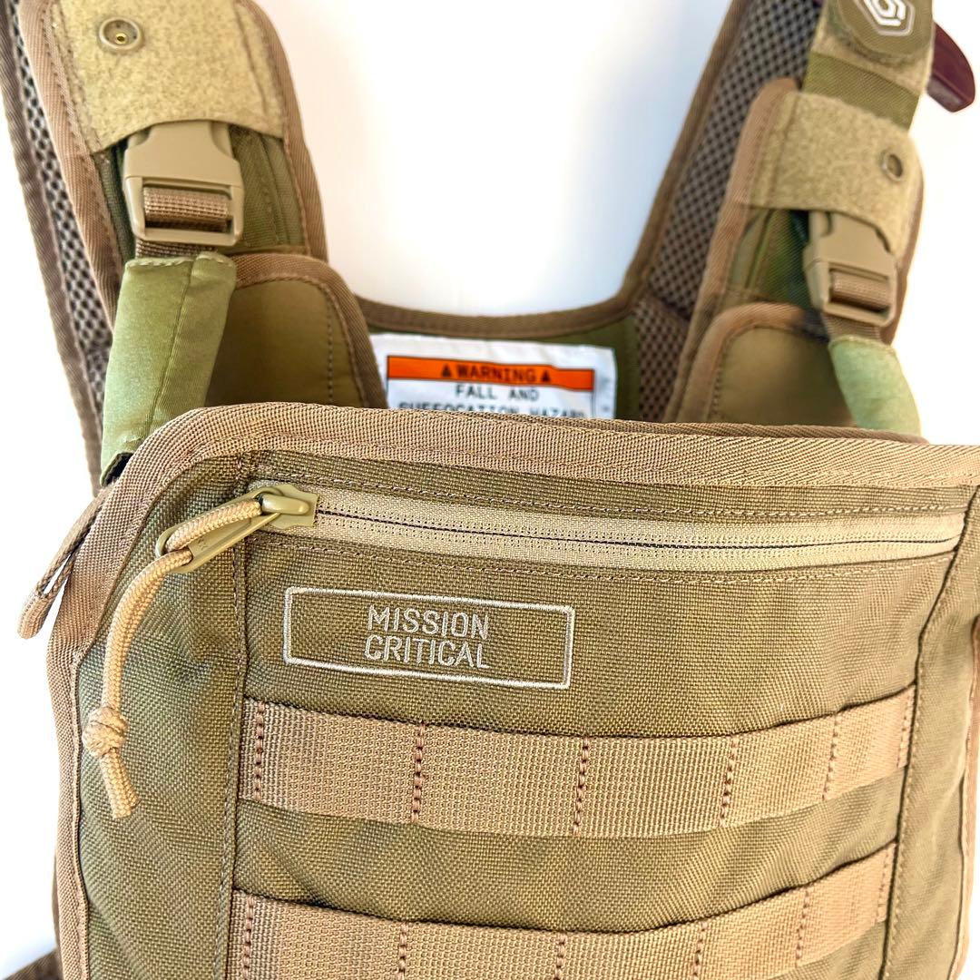 【新品級】Mission Critical ミリタリー パパ用 抱っこ紐