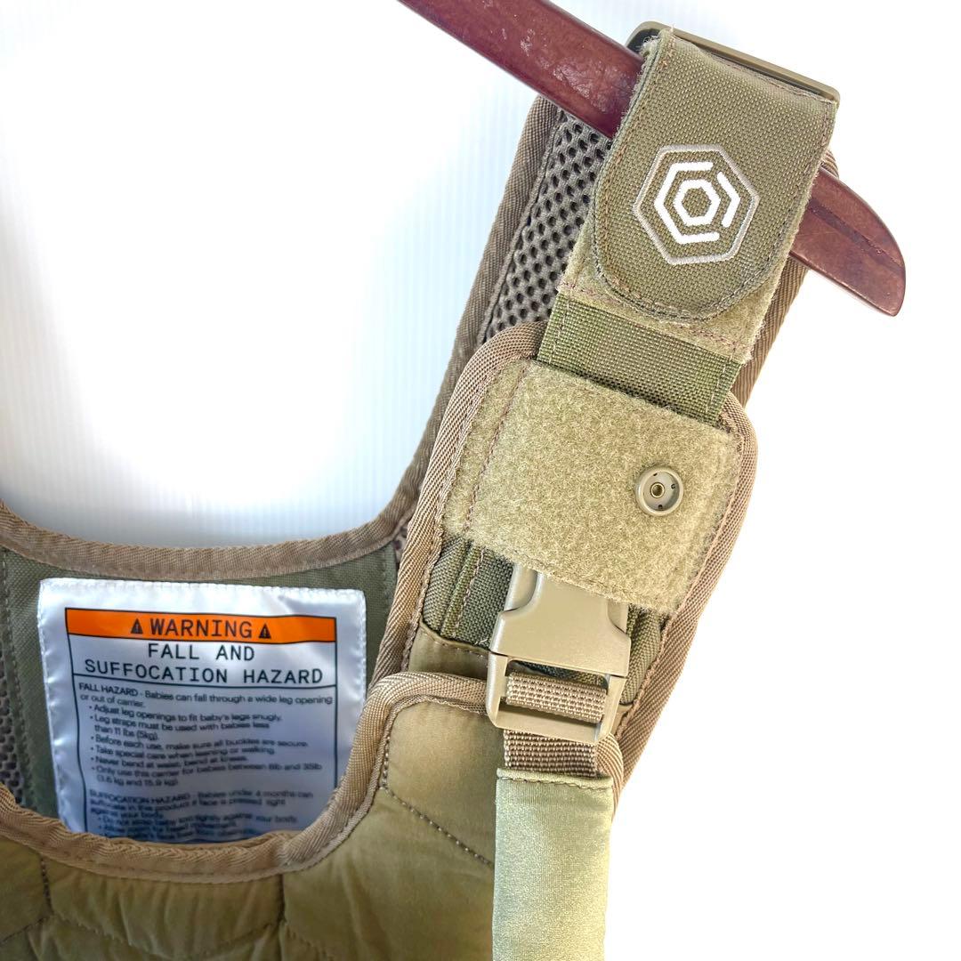【新品級】Mission Critical ミリタリー パパ用 抱っこ紐