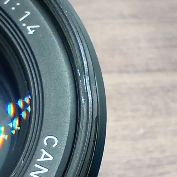 CANON New FD 50mm F1.4 【光学美品】