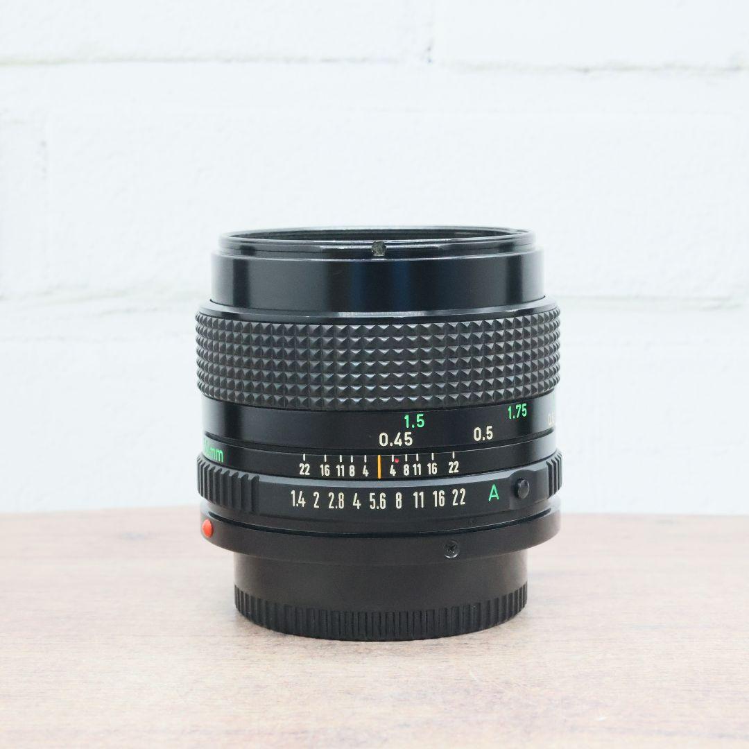 CANON New FD 50mm F1.4 【光学美品】