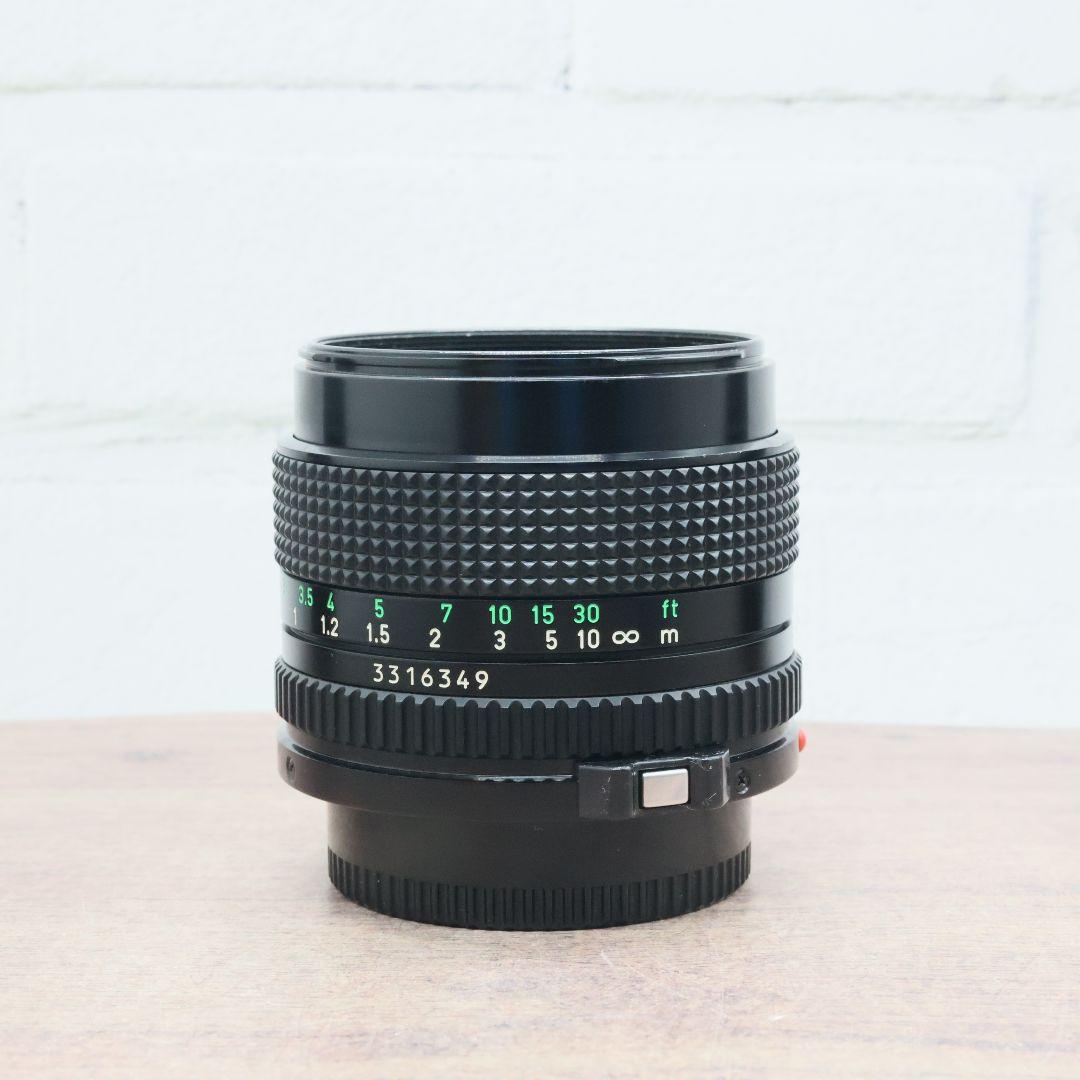 CANON New FD 50mm F1.4 【光学美品】