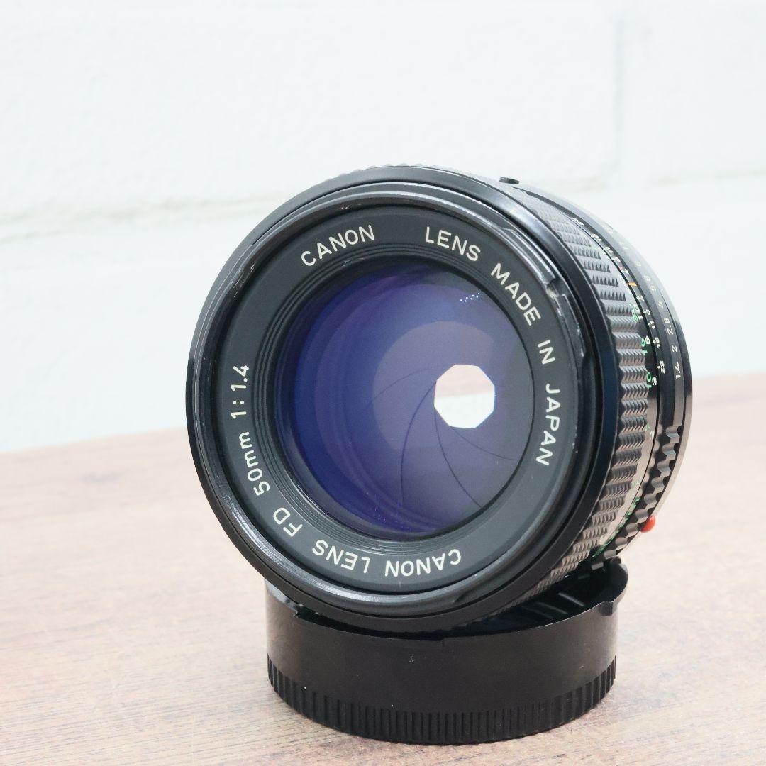 CANON New FD 50mm F1.4 【光学美品】