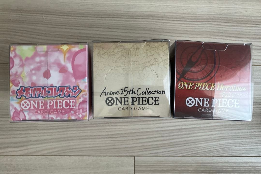 ワンピースカード　全BOXコンプリート