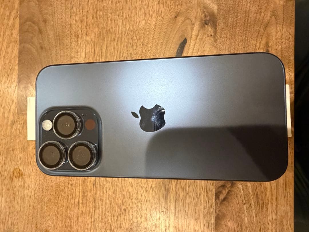 iPhone 15 Pro Blue Titanium 128GB 香港版