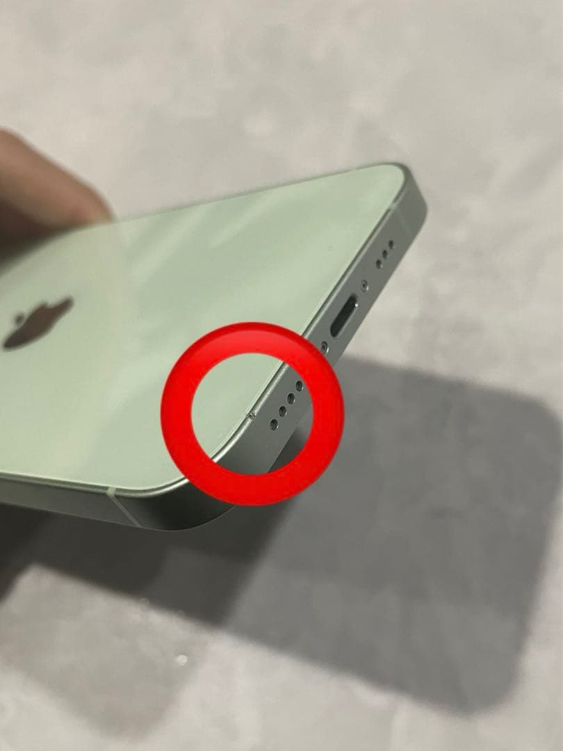 iPhone 12 64G ミントグリーン　本体