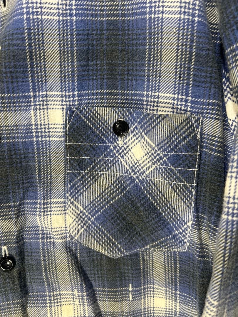 NUMBER (N)INE チェックシャツ サイズ3 ナンバーナイン