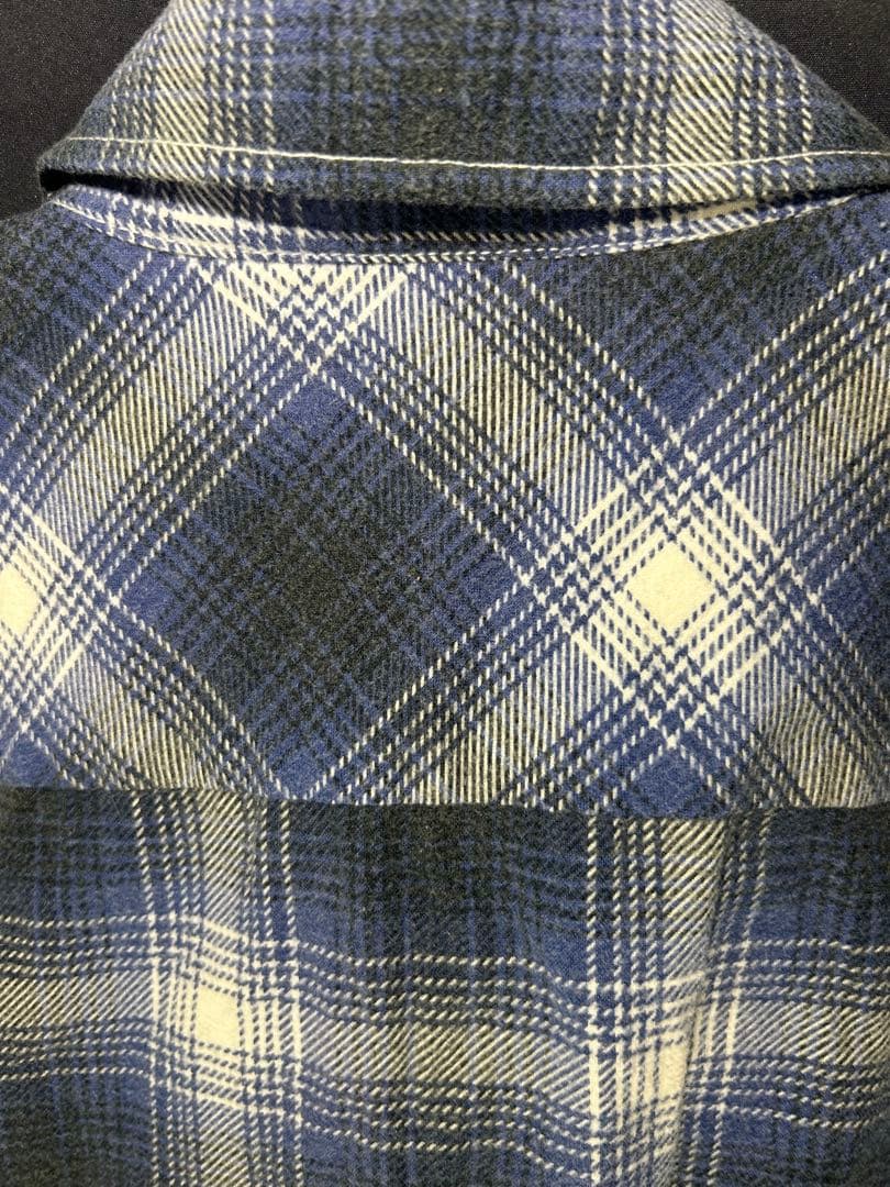 NUMBER (N)INE チェックシャツ サイズ3 ナンバーナイン