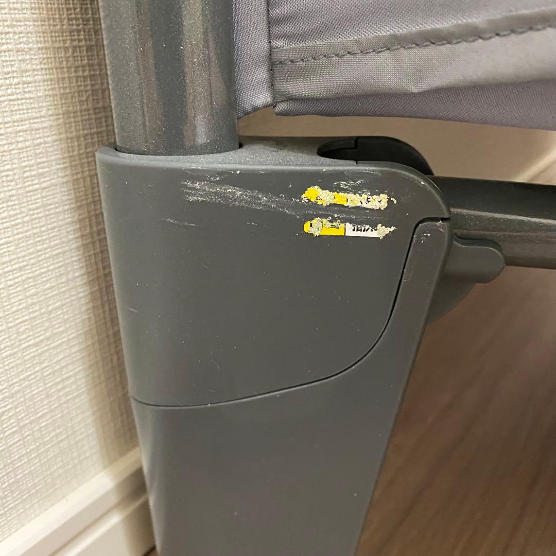 Aprica(アップリカ) ココネル エアープラス AB ベビーベッド　グレー