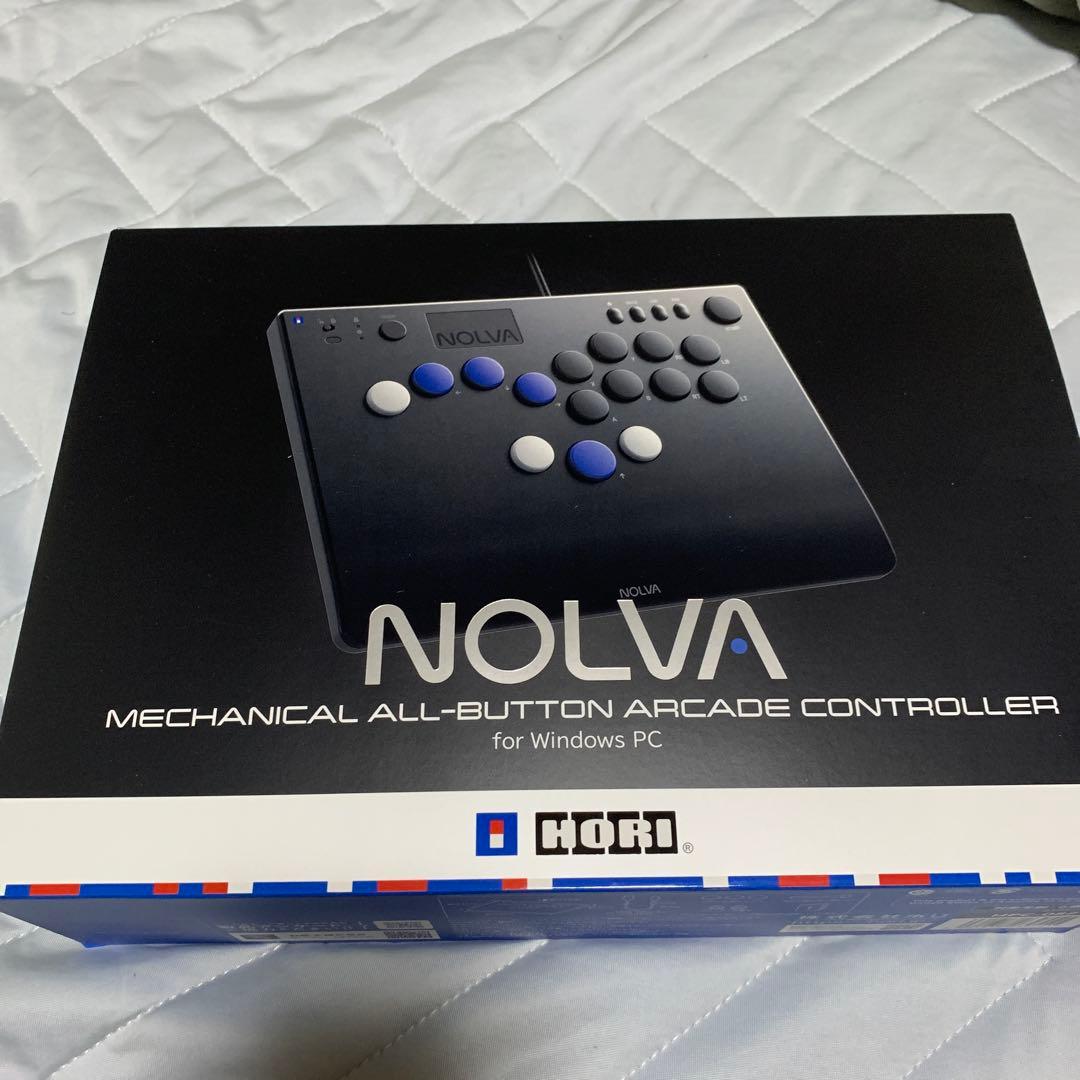 HORI NOLVA レバーレスコントローラーforPC