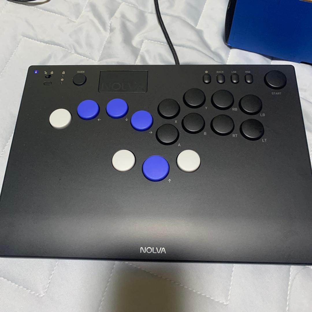 HORI NOLVA レバーレスコントローラーforPC