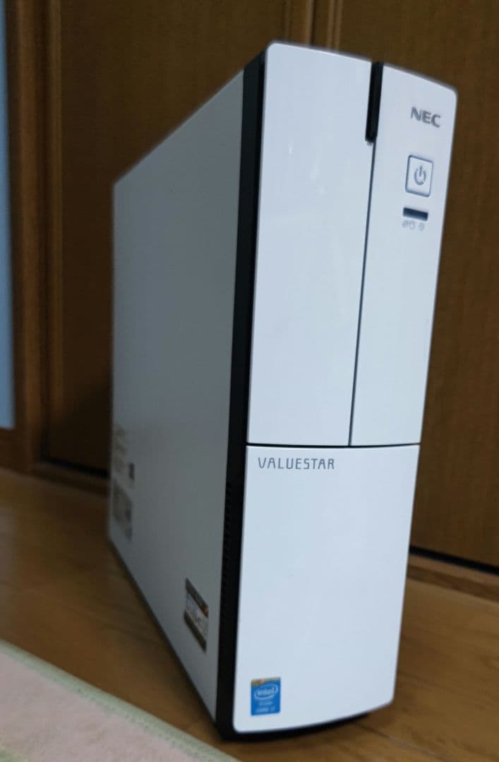 高性能NEC省スペースPC★windows11★キーボード付き