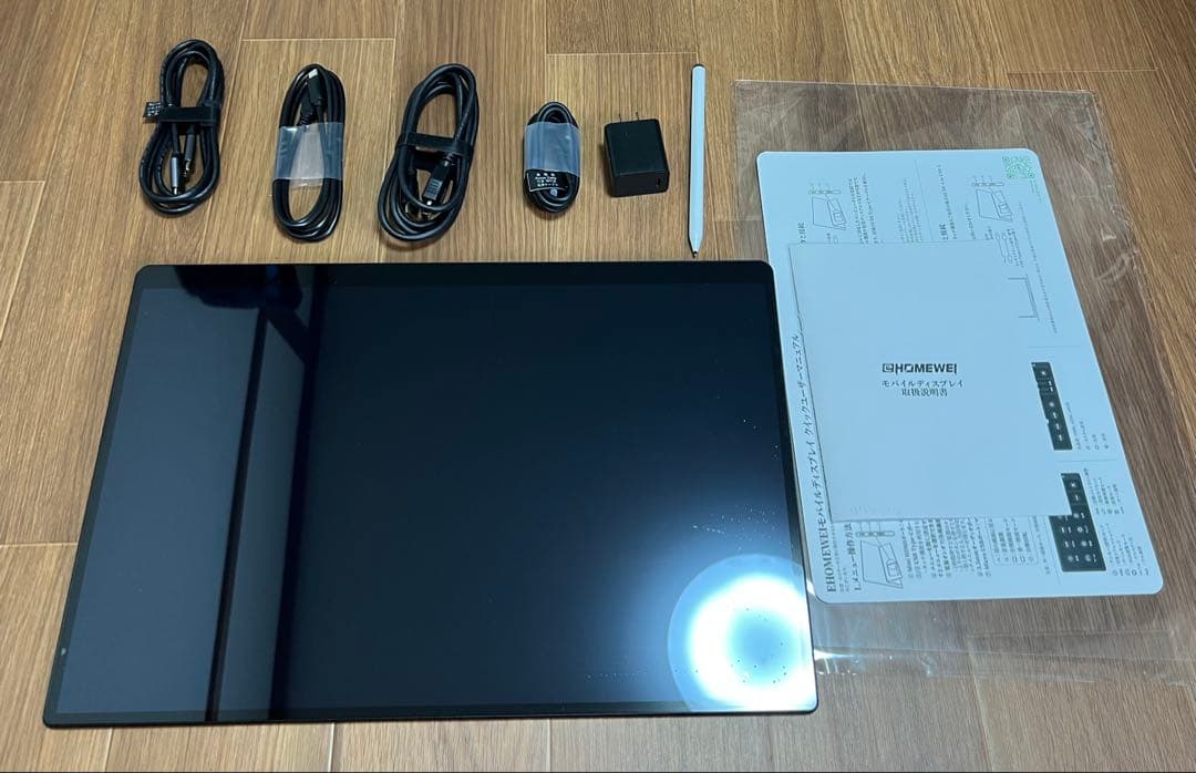 EWEI 18インチ モバイルモニター 本体RQHG-180PW