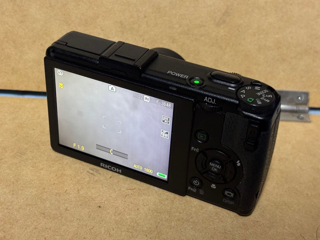 デジタルカメラ GR DIGITAL III