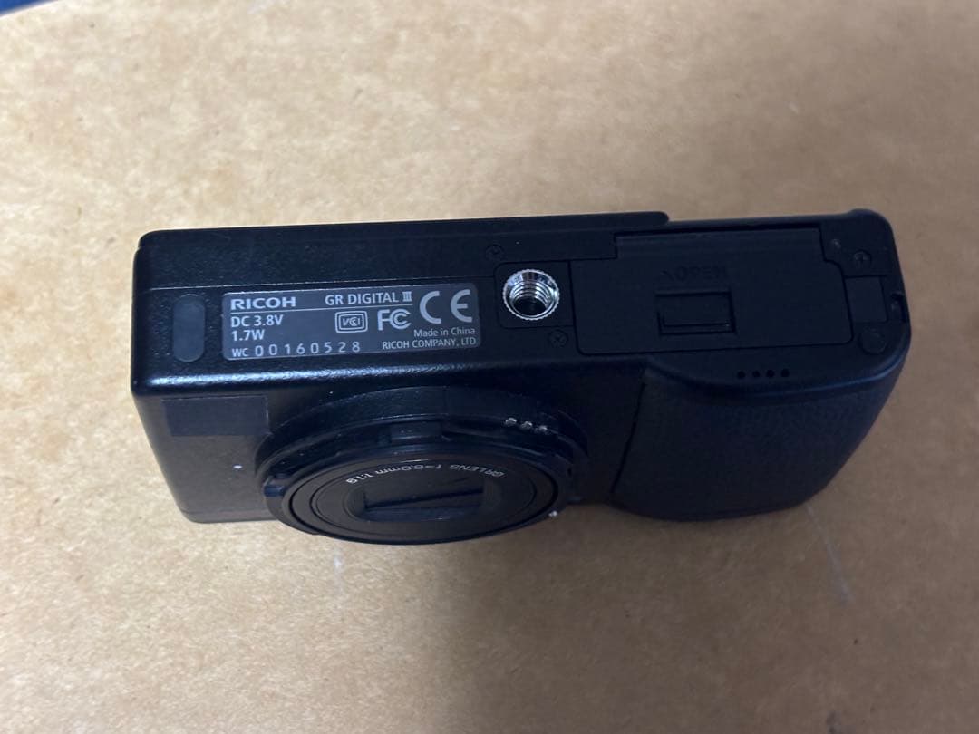 デジタルカメラ GR DIGITAL III